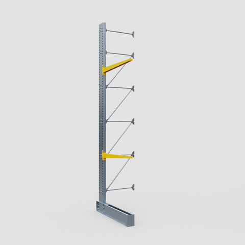 Cantilever Rack - Single Sided - Ultra Heavy Duty - Powder Coated - Add-On Bay - Height 5791mm