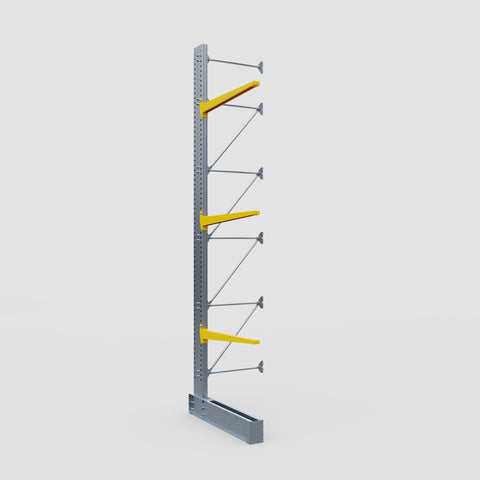 Cantilever Rack - Single Sided - Heavy Duty - Powder Coated - Add-On Bay - Height 5791mm