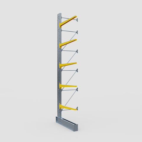Cantilever Rack - Single Sided - Super Heavy Duty - Powder Coated - Add-On Bay - Height 5791mm