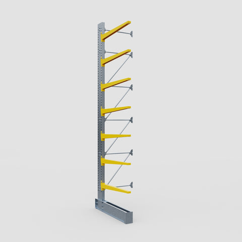 Cantilever Rack - Single Sided - Ultra Heavy Duty - Powder Coated - Add-On Bay - Height 5791mm