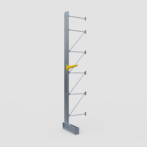 Cantilever Rack - Single Sided - Ultra Heavy Duty - Powder Coated - Add-On Bay - Height 5791mm