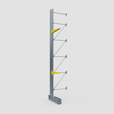 Cantilever Rack - Single Sided - Ultra Heavy Duty - Powder Coated - Add-On Bay - Height 5791mm