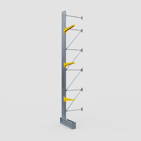 Cantilever Rack - Single Sided - Ultra Heavy Duty - Powder Coated - Add-On Bay - Height 5791mm