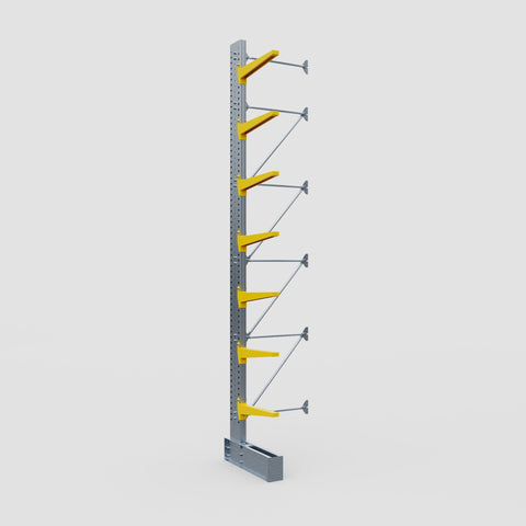 Cantilever Rack - Single Sided - Super Heavy Duty - Powder Coated - Add-On Bay - Height 5791mm