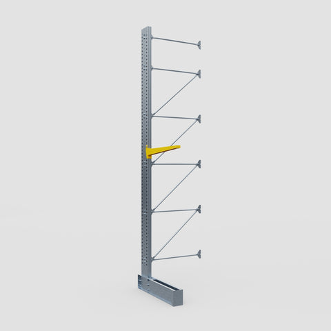 Cantilever Rack - Single Sided - Ultra Heavy Duty - Powder Coated - Add-On Bay - Height 5791mm