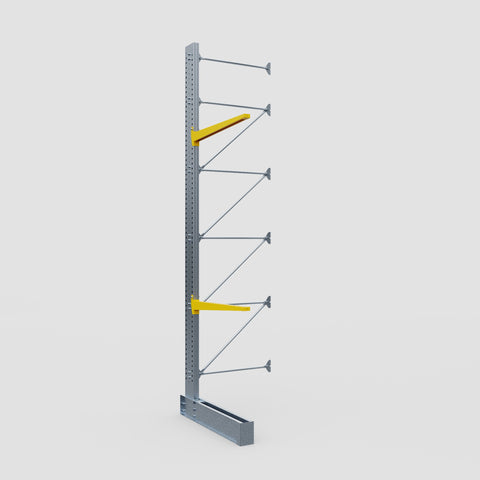 Cantilever Rack - Single Sided - Heavy Duty - Powder Coated - Add-On Bay - Height 5791mm