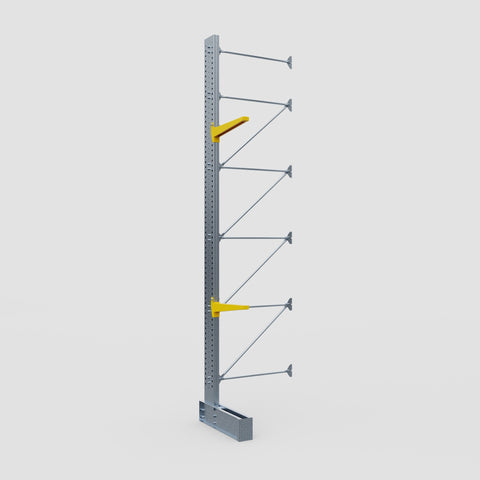 Cantilever Rack - Single Sided - Ultra Heavy Duty - Powder Coated - Add-On Bay - Height 5791mm