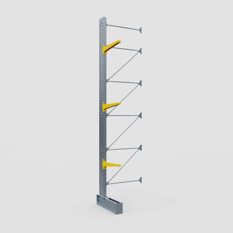 Cantilever Rack - Single Sided - Super Heavy Duty - Powder Coated - Add-On Bay - Height 5791mm