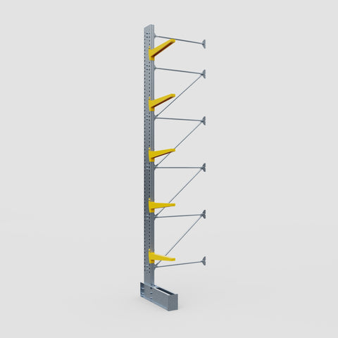 Cantilever Rack - Single Sided - Super Heavy Duty - Powder Coated - Add-On Bay - Height 5791mm