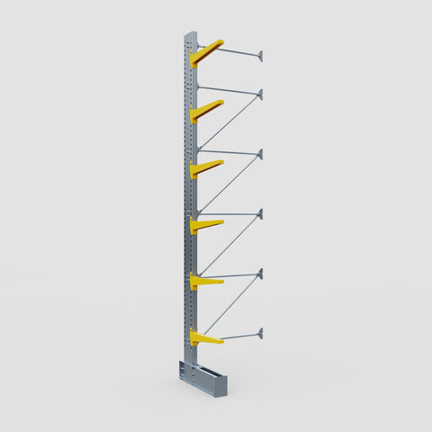 Cantilever Rack - Single Sided - Ultra Heavy Duty - Powder Coated - Add-On Bay - Height 5791mm