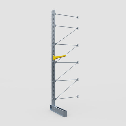 Cantilever Rack - Single Sided - Super Heavy Duty - Powder Coated - Add-On Bay - Height 5791mm