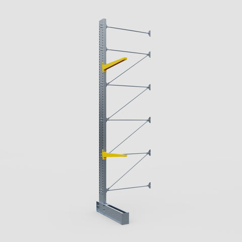 Cantilever Rack - Single Sided - Ultra Heavy Duty - Powder Coated - Add-On Bay - Height 5791mm