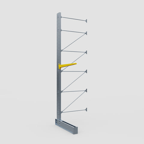 Cantilever Rack - Single Sided - Heavy Duty - Powder Coated - Add-On Bay - Height 5791mm