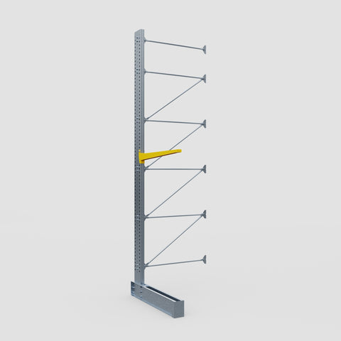 Cantilever Rack - Single Sided - Ultra Heavy Duty - Powder Coated - Add-On Bay - Height 5791mm