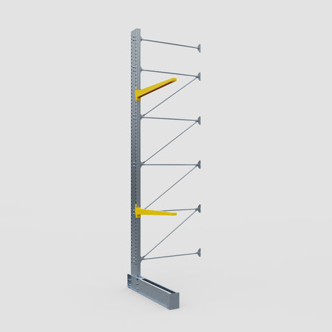 Cantilever Rack - Single Sided - Ultra Heavy Duty - Powder Coated - Add-On Bay - Height 5791mm