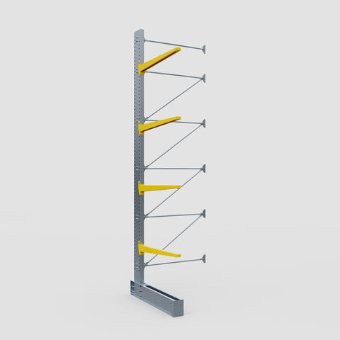 Cantilever Rack - Single Sided - Heavy Duty - Powder Coated - Add-On Bay - Height 5791mm