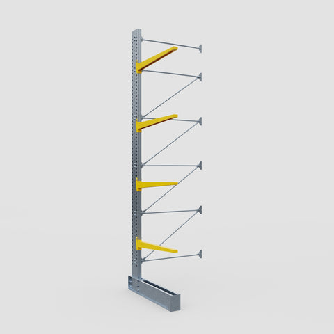 Cantilever Rack - Single Sided - Super Heavy Duty - Powder Coated - Add-On Bay - Height 5791mm