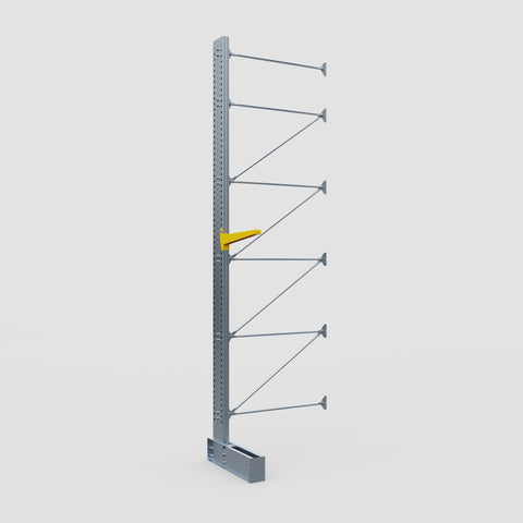 Cantilever Rack - Single Sided - Heavy Duty - Powder Coated - Add-On Bay - Height 5791mm