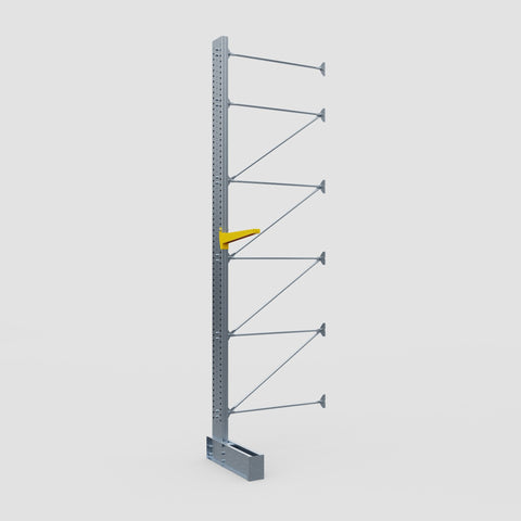 Cantilever Rack - Single Sided - Super Heavy Duty - Powder Coated - Add-On Bay - Height 5791mm