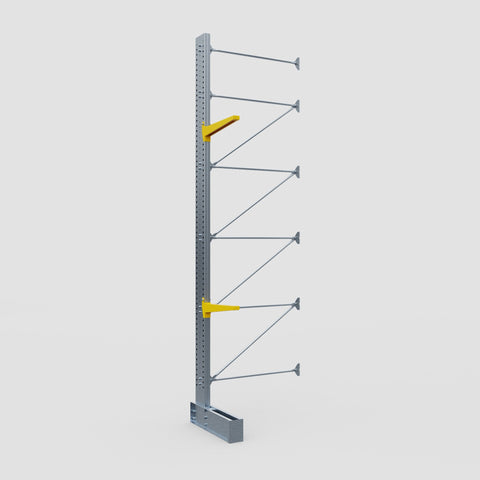 Cantilever Rack - Single Sided - Ultra Heavy Duty - Powder Coated - Add-On Bay - Height 5791mm