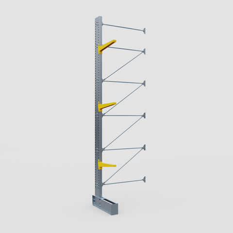 Cantilever Rack - Single Sided - Super Heavy Duty - Powder Coated - Add-On Bay - Height 5791mm