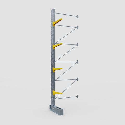 Cantilever Rack - Single Sided - Ultra Heavy Duty - Powder Coated - Add-On Bay - Height 5791mm