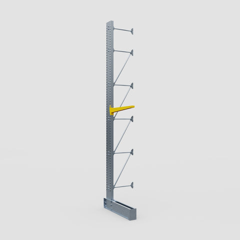 Cantilever Rack - Single Sided - Super Heavy Duty - Powder Coated - Add-On Bay - Height 5791mm