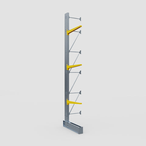 Cantilever Rack - Single Sided - Ultra Heavy Duty - Powder Coated - Add-On Bay - Height 5791mm
