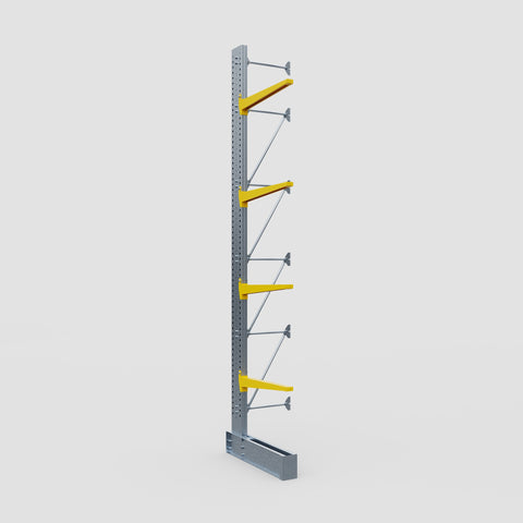 Cantilever Rack - Single Sided - Heavy Duty - Powder Coated - Add-On Bay - Height 5791mm