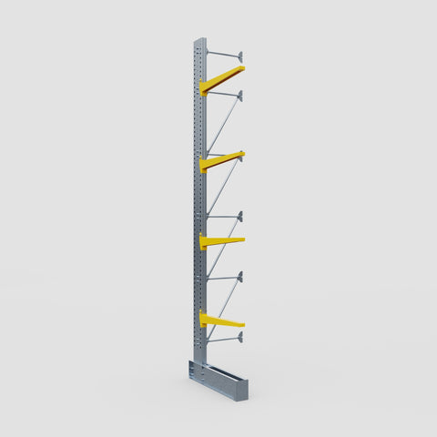 Cantilever Rack - Single Sided - Super Heavy Duty - Powder Coated - Add-On Bay - Height 5791mm