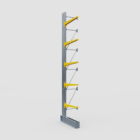 Cantilever Rack - Single Sided - Super Heavy Duty - Powder Coated - Add-On Bay - Height 5791mm