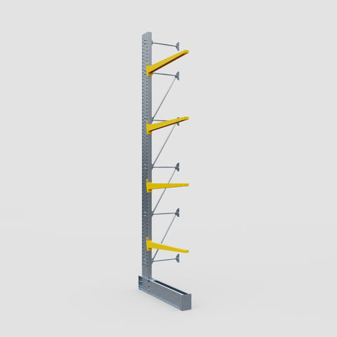 Cantilever Rack - Single Sided - Heavy Duty - Powder Coated - Add-On Bay - Height 5791mm