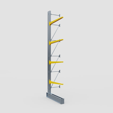 Cantilever Rack - Single Sided - Ultra Heavy Duty - Powder Coated - Add-On Bay - Height 5791mm