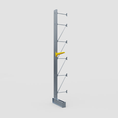 Cantilever Rack - Single Sided - Heavy Duty - Powder Coated - Add-On Bay - Height 5791mm