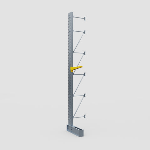 Cantilever Rack - Single Sided - Ultra Heavy Duty - Powder Coated - Add-On Bay - Height 5791mm