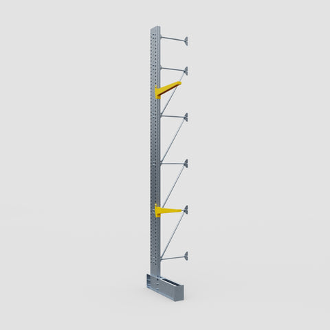 Cantilever Rack - Single Sided - Heavy Duty - Powder Coated - Add-On Bay - Height 5791mm