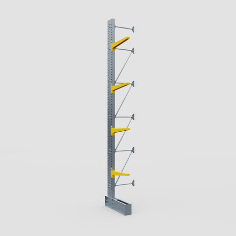 Cantilever Rack - Single Sided - Heavy Duty - Powder Coated - Add-On Bay - Height 5791mm