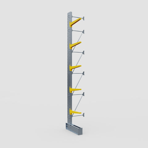 Cantilever Rack - Single Sided - Super Heavy Duty - Powder Coated - Add-On Bay - Height 5791mm