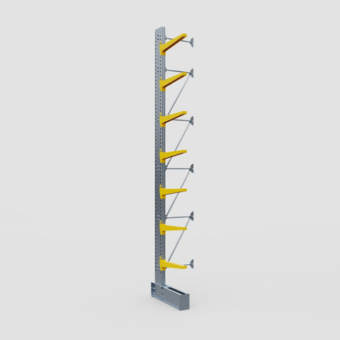 Cantilever Rack - Single Sided - Super Heavy Duty - Powder Coated - Add-On Bay - Height 5791mm