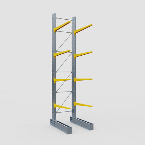 Cantilever Rack - Single Sided - Heavy Duty - Powder Coated - Full Bay - Height 5791mm