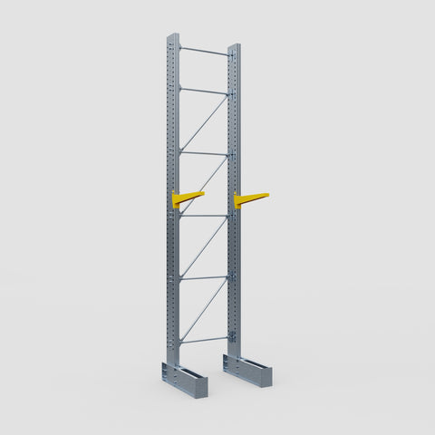 Cantilever Rack - Single Sided - Heavy Duty - Powder Coated - Full Bay - Height 5791mm