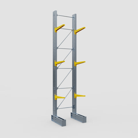 Cantilever Rack - Single Sided - Heavy Duty - Powder Coated - Full Bay - Height 5791mm