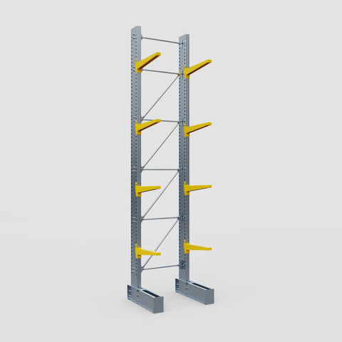 Cantilever Rack - Single Sided - Heavy Duty - Powder Coated - Full Bay - Height 5791mm