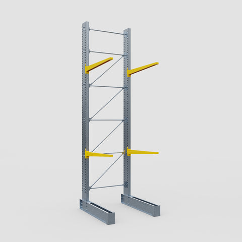 Cantilever Rack - Single Sided - Heavy Duty - Powder Coated - Full Bay - Height 5791mm