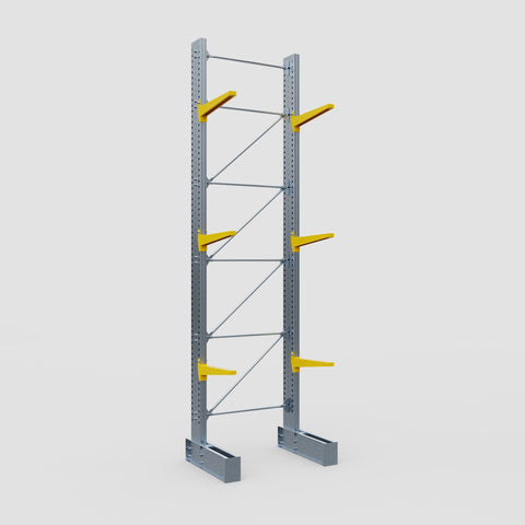 Cantilever Rack - Single Sided - Heavy Duty - Powder Coated - Full Bay - Height 5791mm