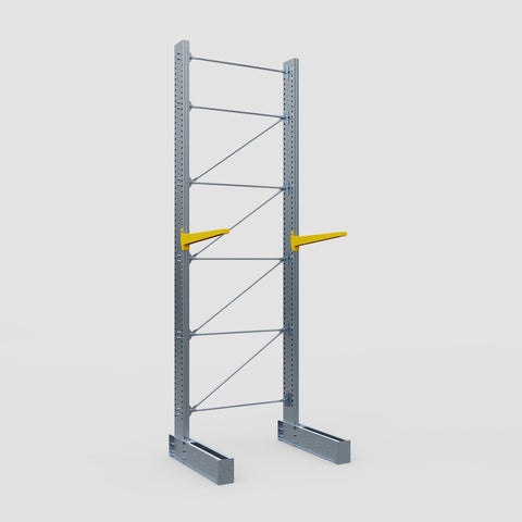 Cantilever Rack - Single Sided - Heavy Duty - Powder Coated - Full Bay - Height 5791mm