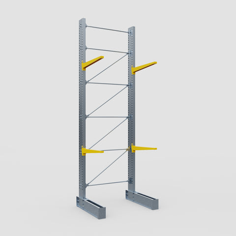 Cantilever Rack - Single Sided - Heavy Duty - Powder Coated - Full Bay - Height 5791mm