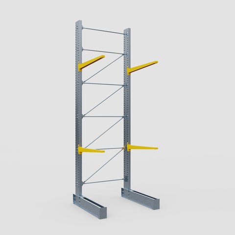 Cantilever Rack - Single Sided - Heavy Duty - Powder Coated - Full Bay - Height 5791mm