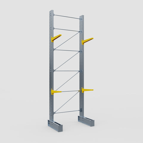 Cantilever Rack - Single Sided - Heavy Duty - Powder Coated - Full Bay - Height 5791mm