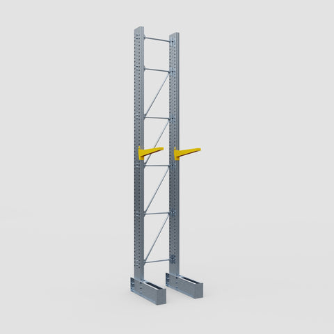 Cantilever Rack - Single Sided - Heavy Duty - Powder Coated - Full Bay - Height 5791mm